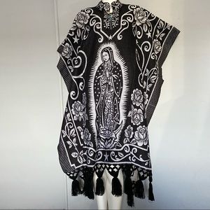 Gaban Virgen de Guadalupe/ Virgen Mary Mexican Gaban